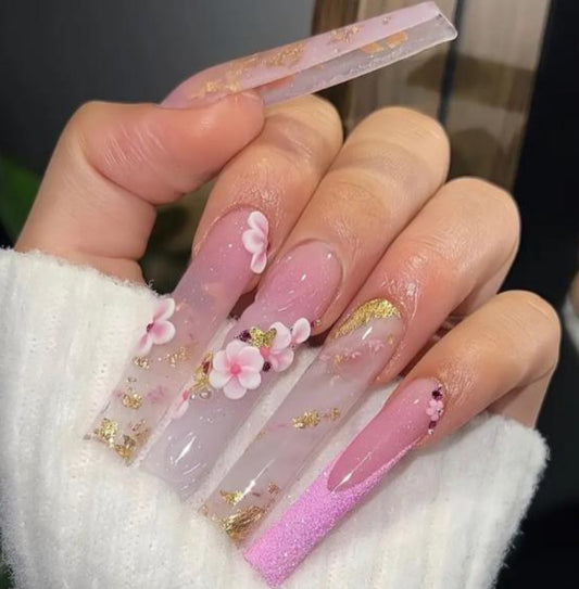 Floral Marble